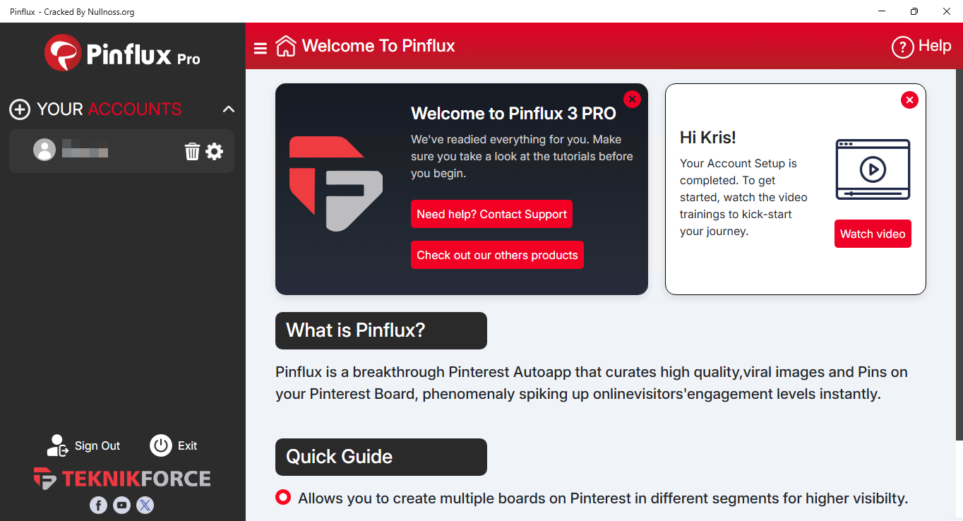 Pinterest - Pinflux2 PRO v3.1 Cracked