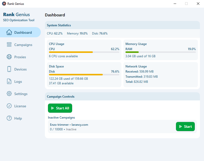 SEO Optimization - Rank Genius v0.3.1 Cracked