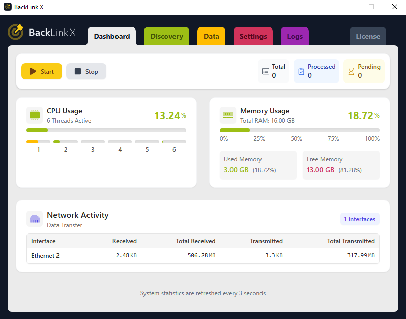 Link Building - BackLink X v2.1.0 Cracked