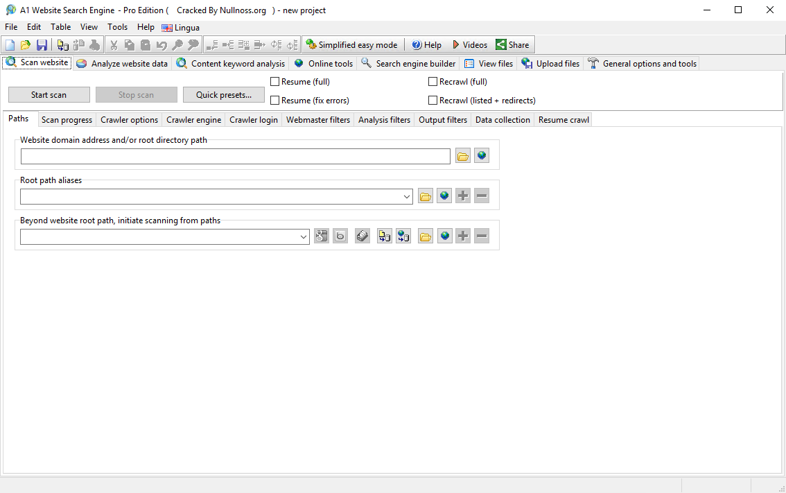 A1 Website Search Engine v12.0.1 Pro Edition Cracked