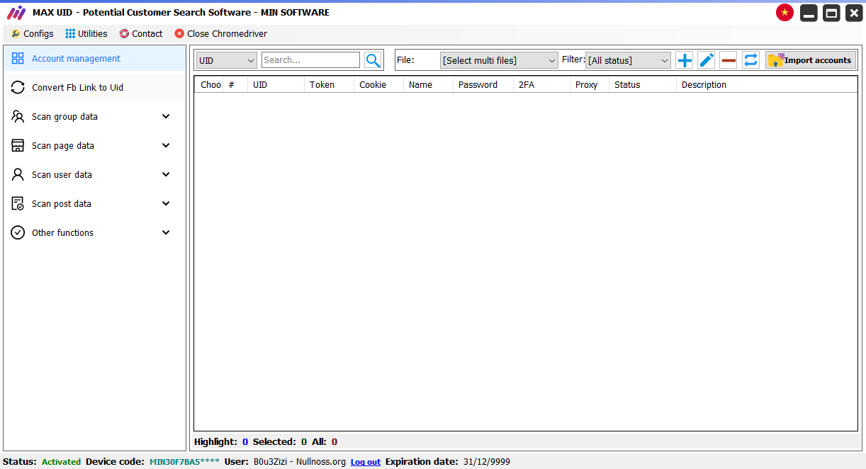 Max Uid Cracked – Auto Activate & Update