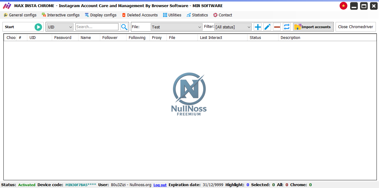 Max Insta Chrome Cracked – Auto Activate & Update