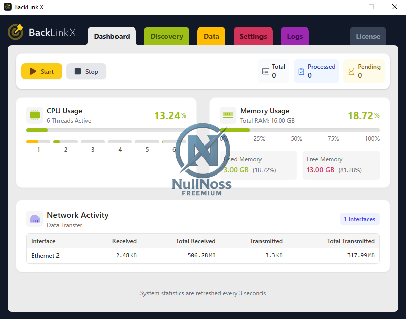 Link Building - BackLink X v2.1.0 Cracked