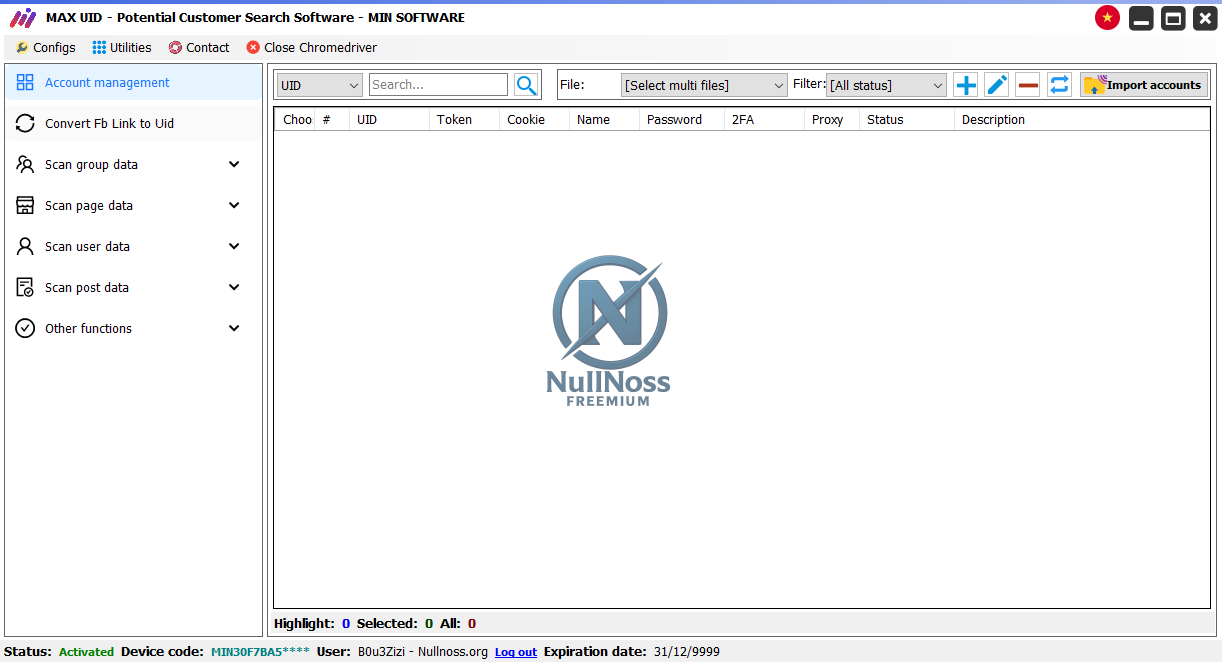 Max Uid Cracked – Auto Activate & Update