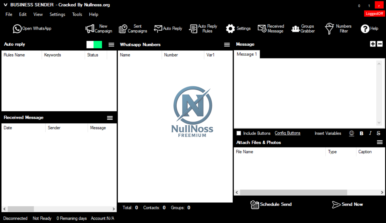 Business Sender v27.1.1 Cracked