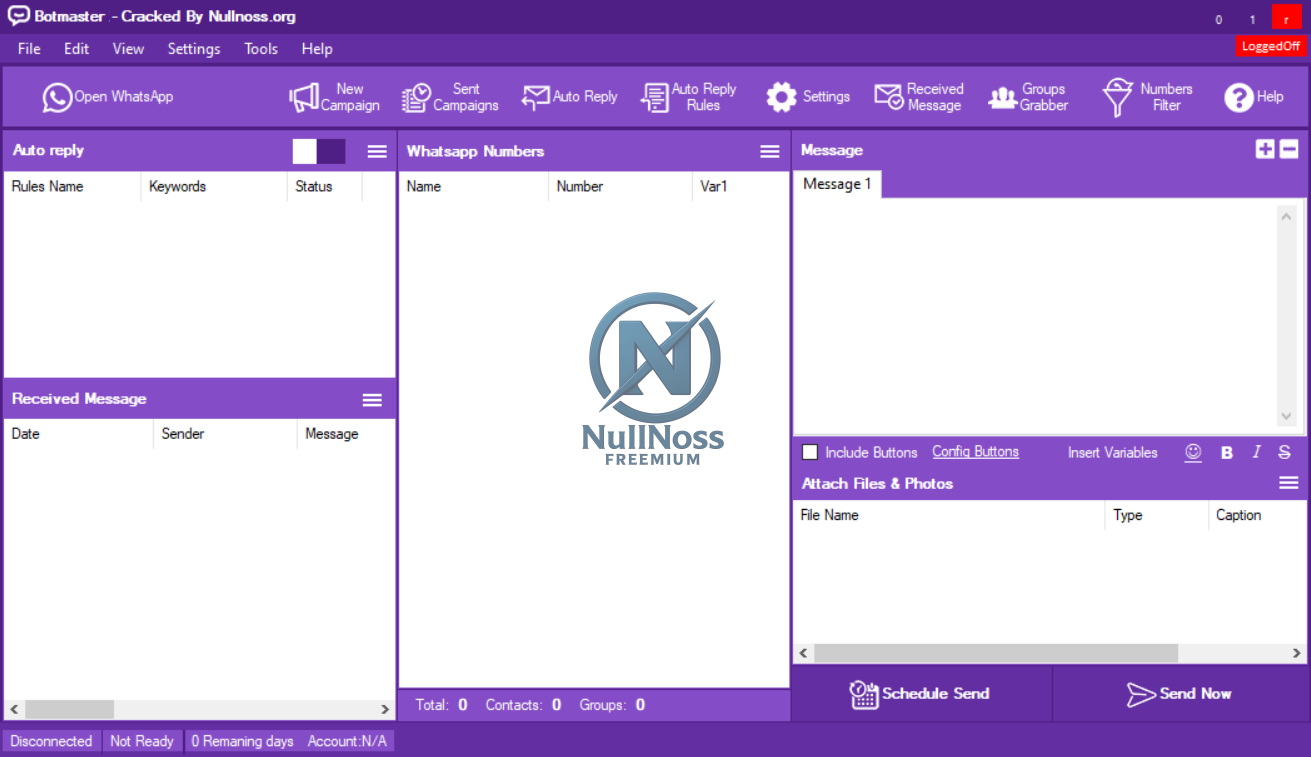 BotMaster v26 Cracked