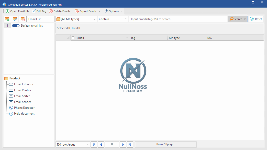 Sky Email Sorter v8.0.2.6 Cracked