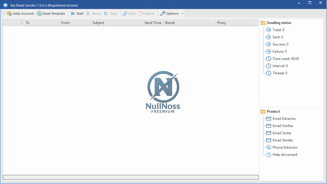 Sky Email Sender v7.0.4.3 Cracked