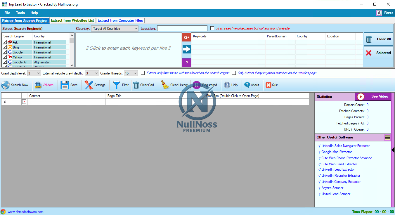 Top Lead Extractor v3.1.81 Cracked