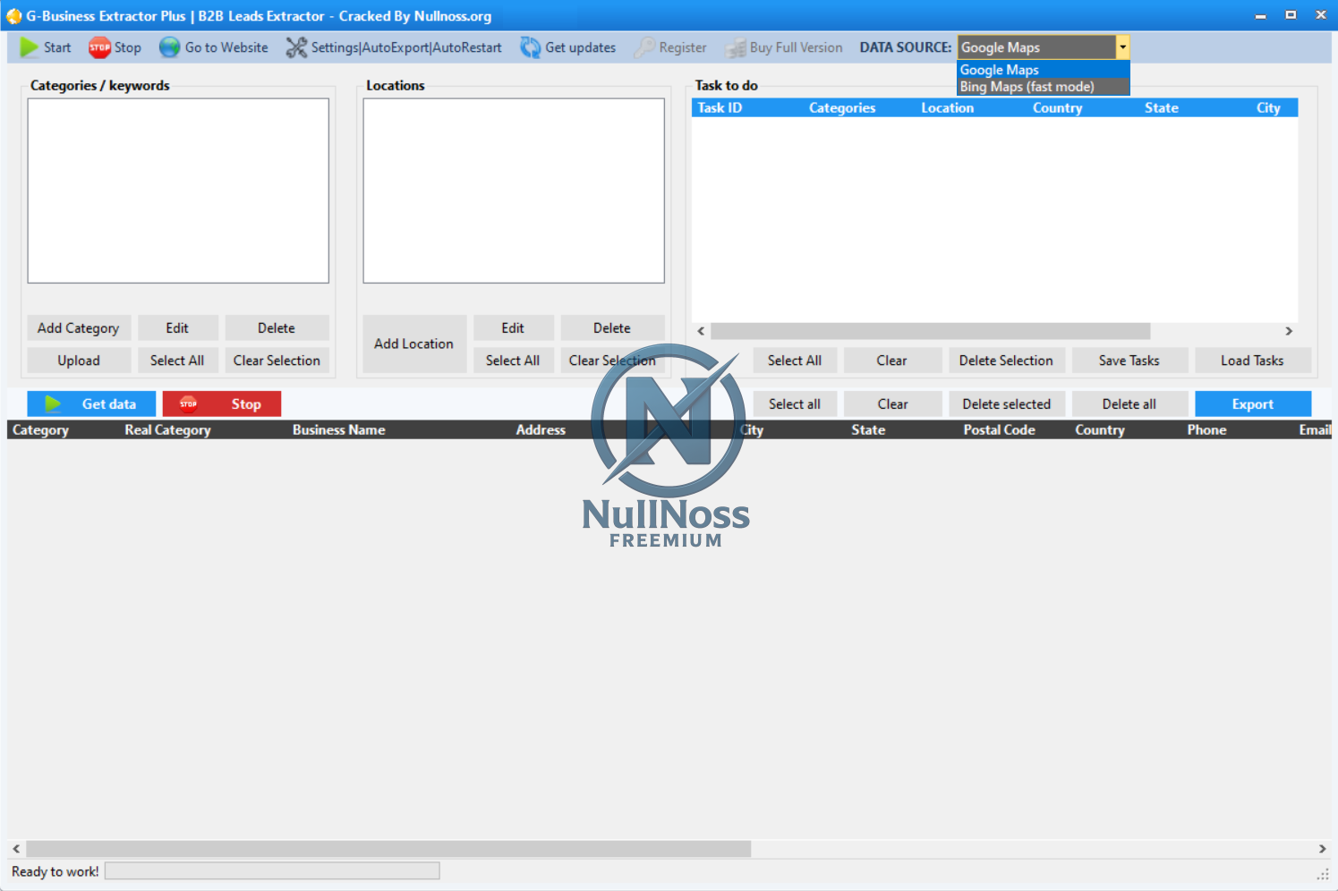G-Business Extractor v7.8.0 Cracked