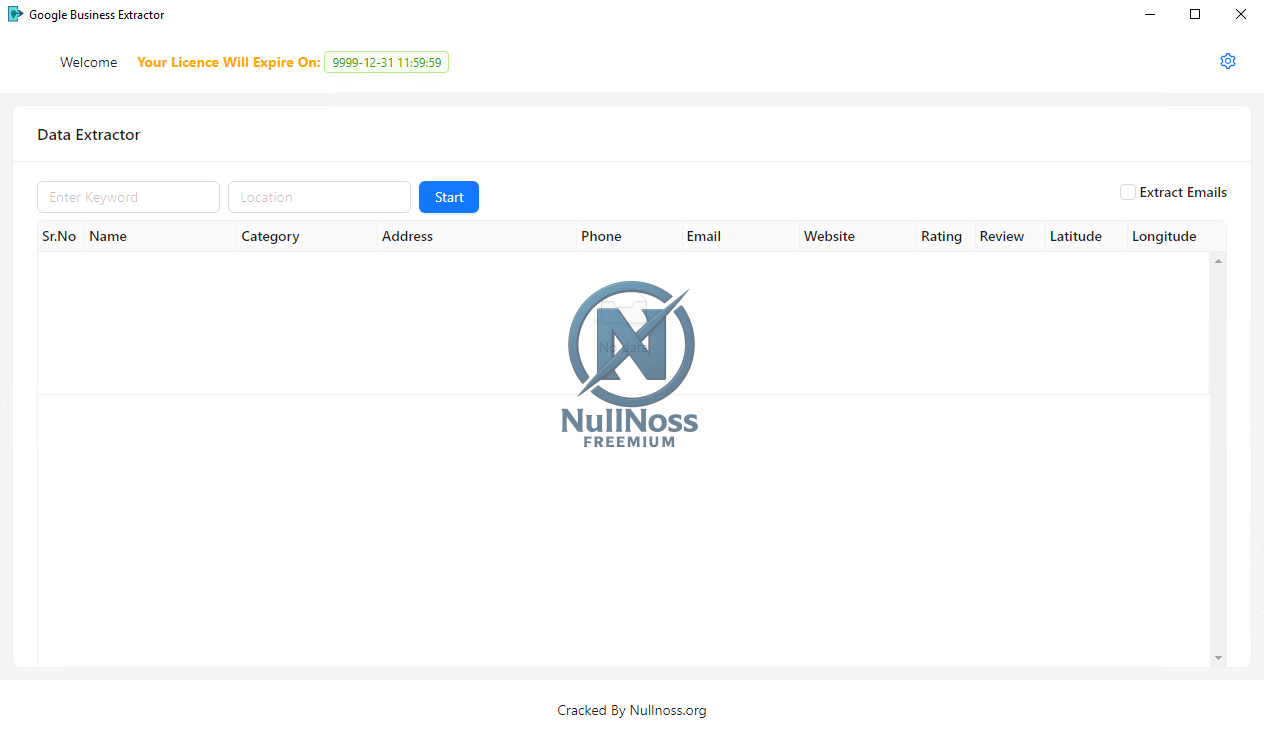 Google Business Extractor v1.0.6 Cracked