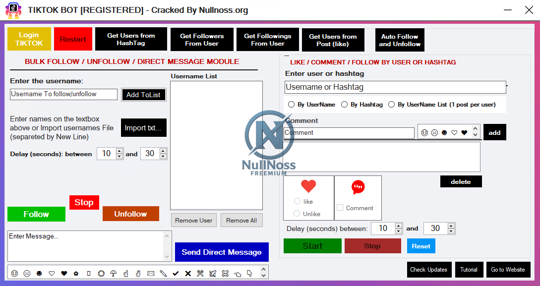 TikTokBot Pro v3.6.6 Cracked