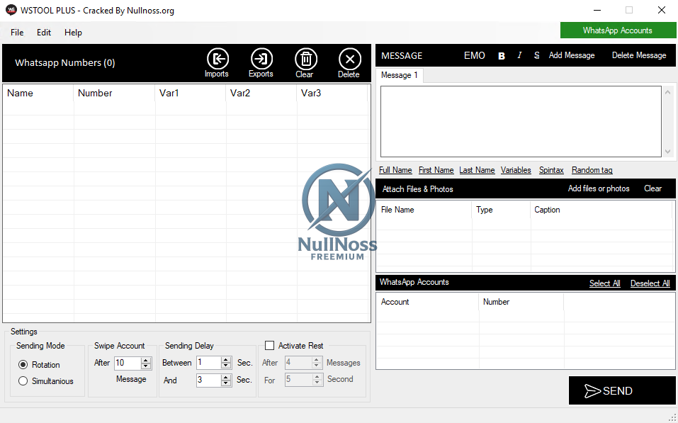 WSTool Plus v1.0.1.3 Cracked