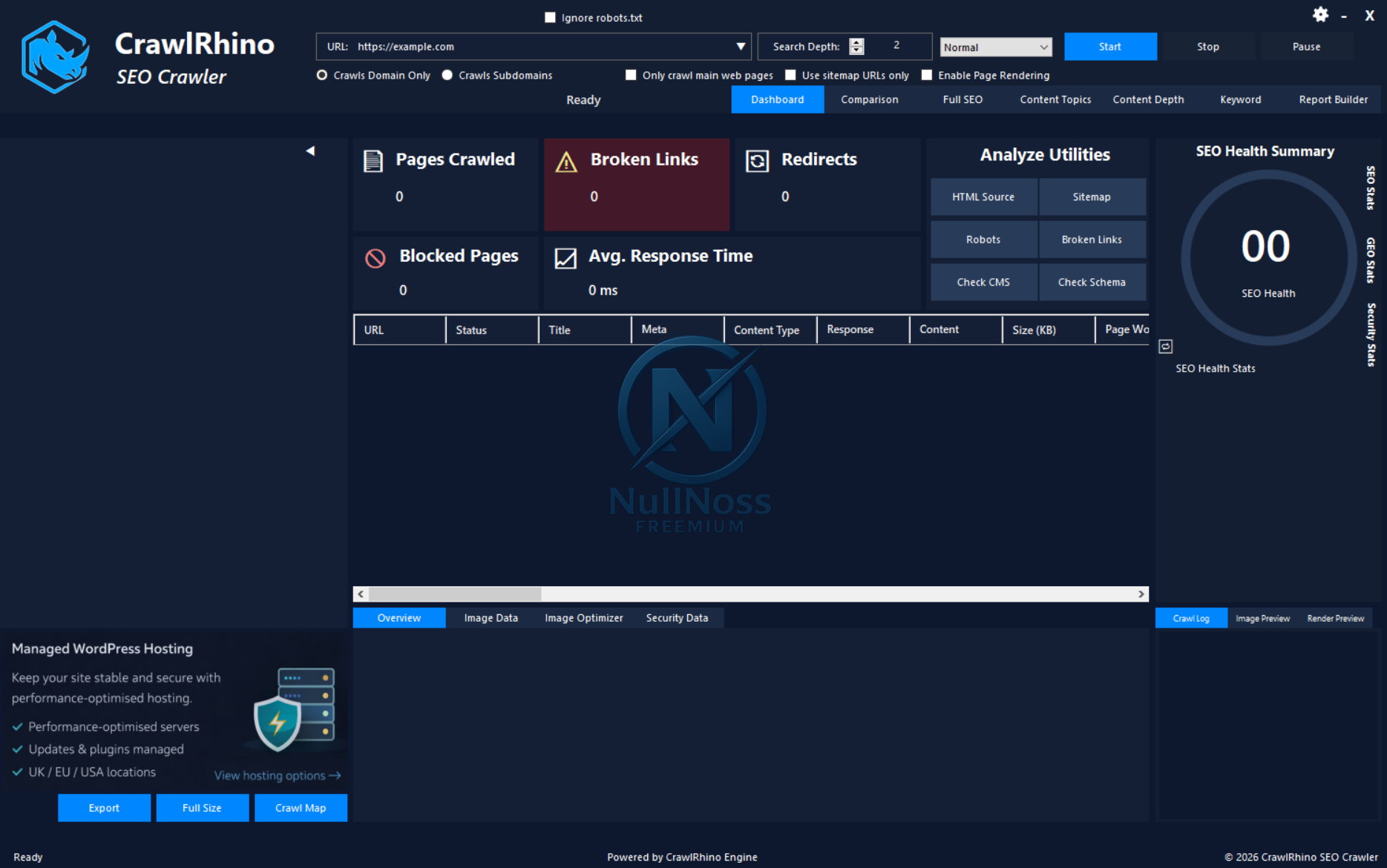 CrawlRhino SEO Crawler v1.1.12 Cracked