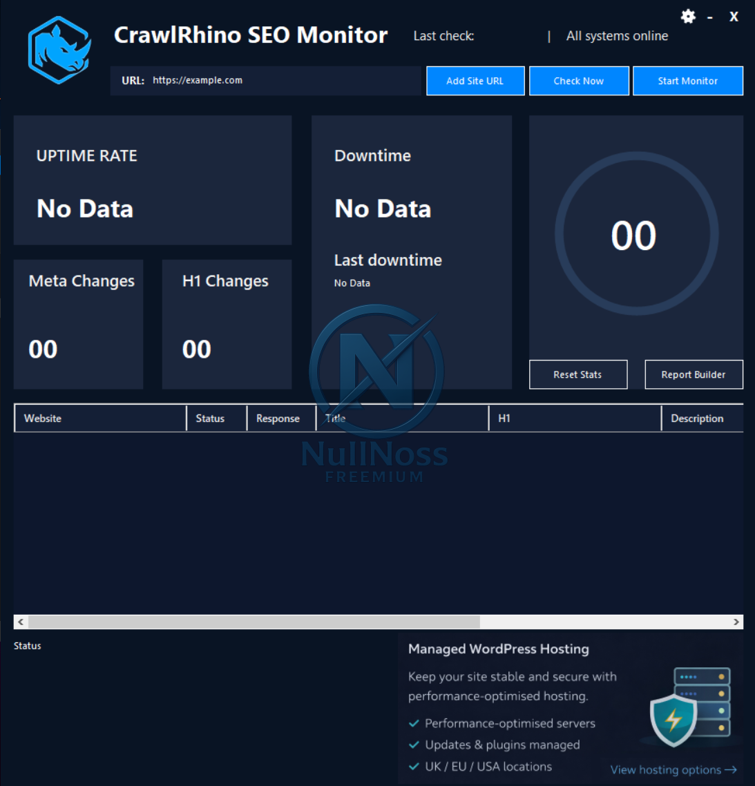 CrawlRhino SEO Monitor v1.0.6 Cracked