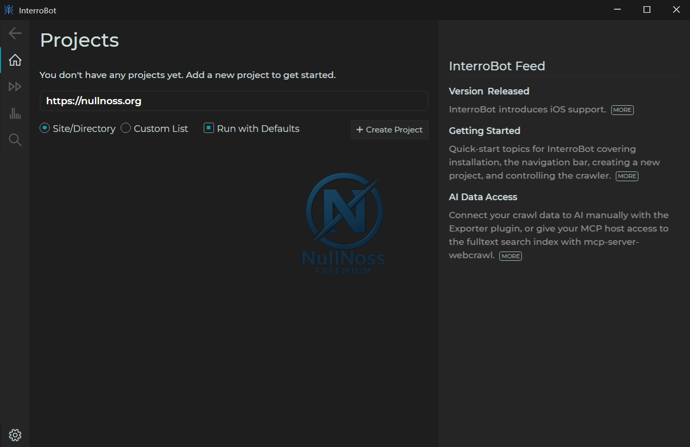InterroBot v2.10.3 Cracked