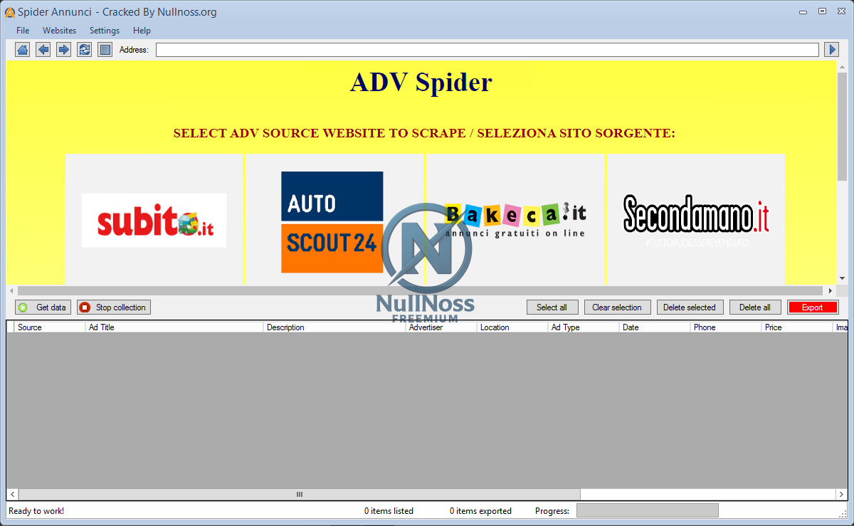 Spider Annunci v8.4.6 Cracked