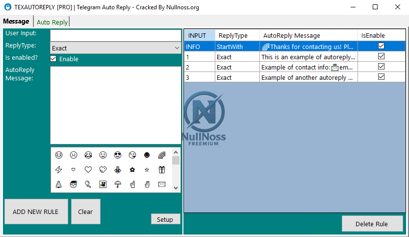TexAutoReply Pro v4.0 Cracked