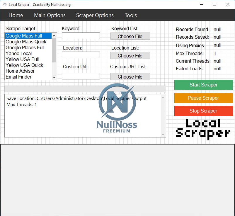 Local Scraper v1.84 Cracked