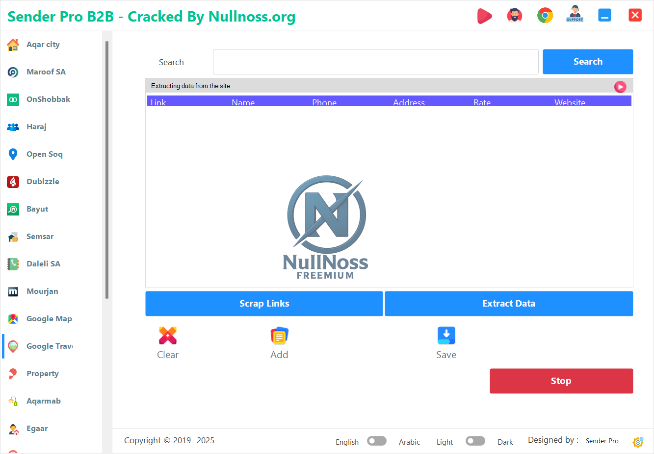 Sender Pro Data Cracked