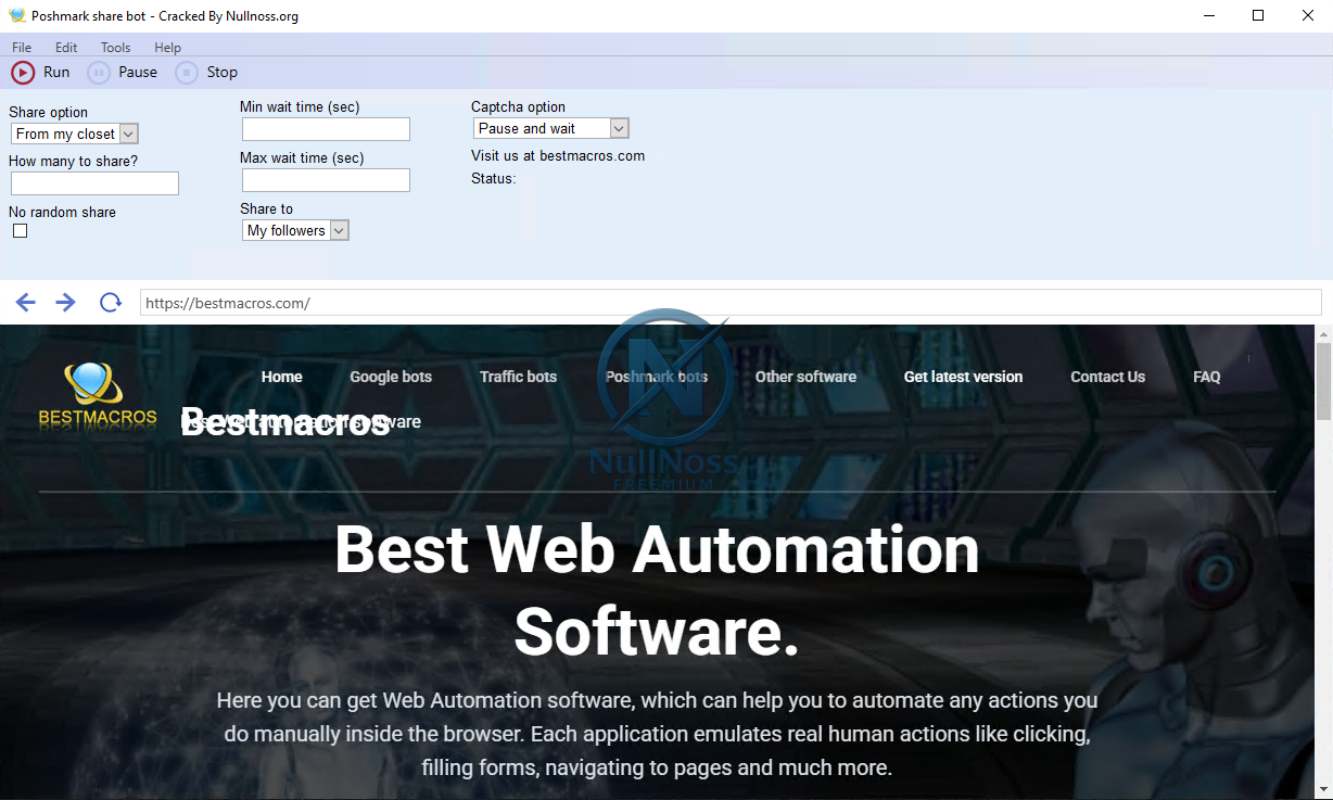 Poshmark Share Bot v2.0.11 Cracked