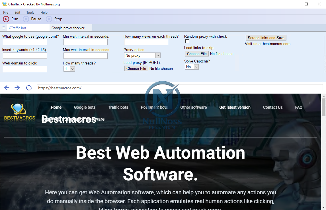 GTraffic Bot v2.0.13 Cracked