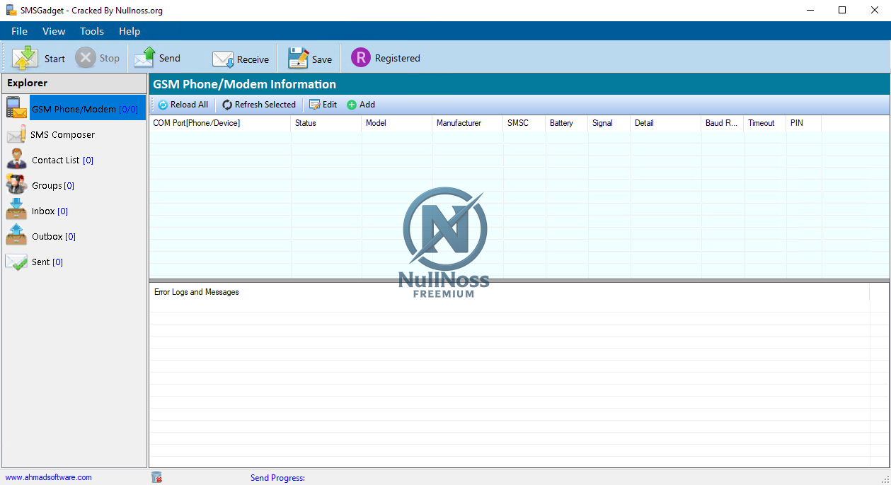SMSGadget v1.5.8 Cracked
