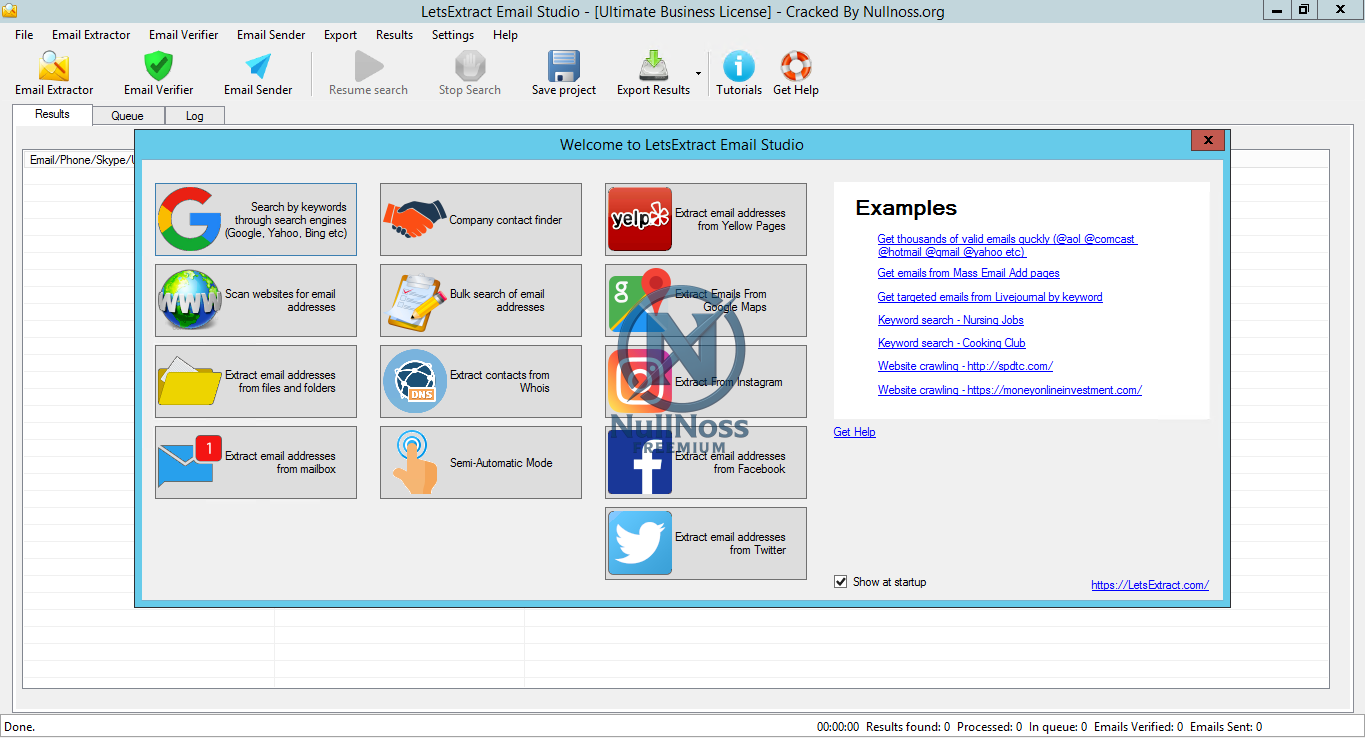 LetsExtract Email Studio Ultimate Business v6.0.0.16454 Cracked