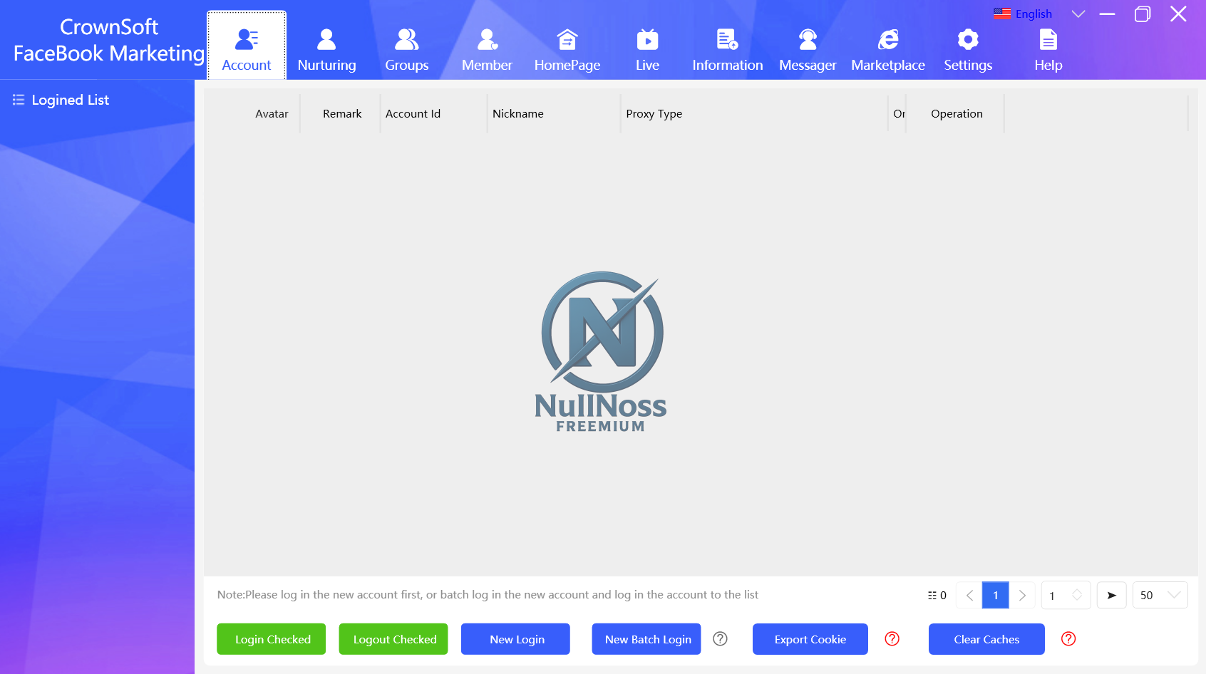 CrownSoft FaceBook Marketing Cracked