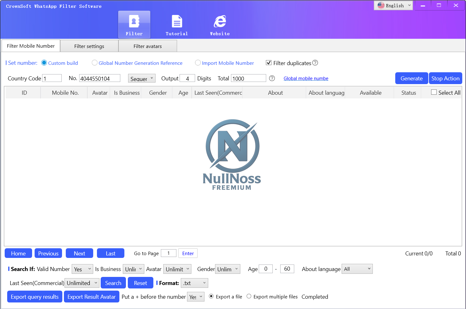 CrownSoft WhatsApp Filters Cracked