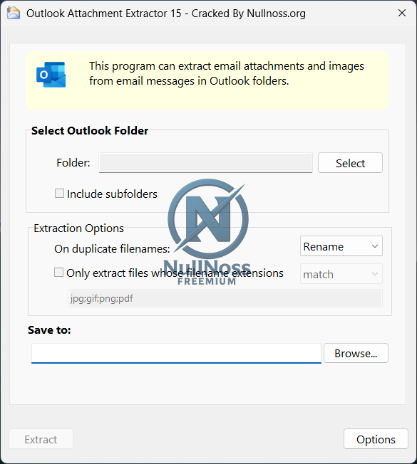 Outlook Email Attachment Extractor v15 Cracked