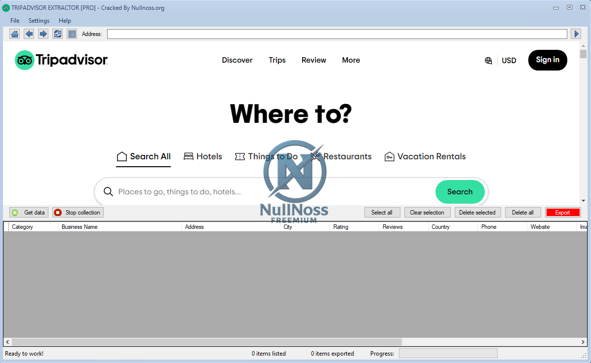 TripAdvisor Extractor v2.4.2 Cracked