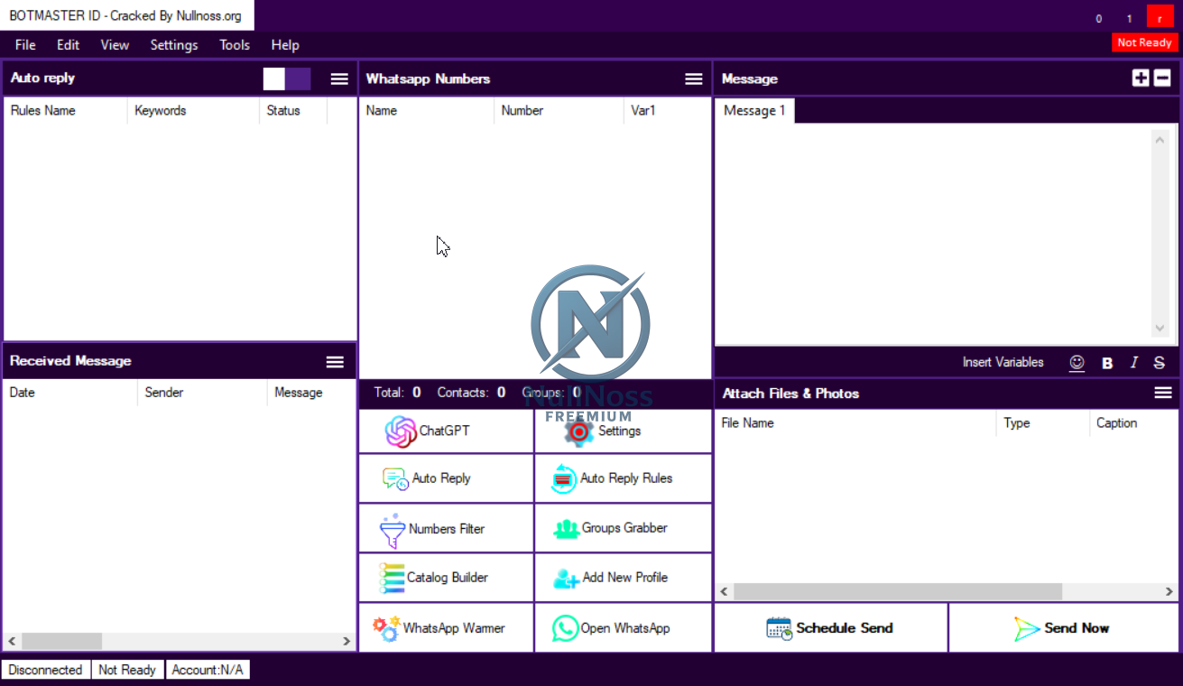BotMaster v20.0.3 Cracked