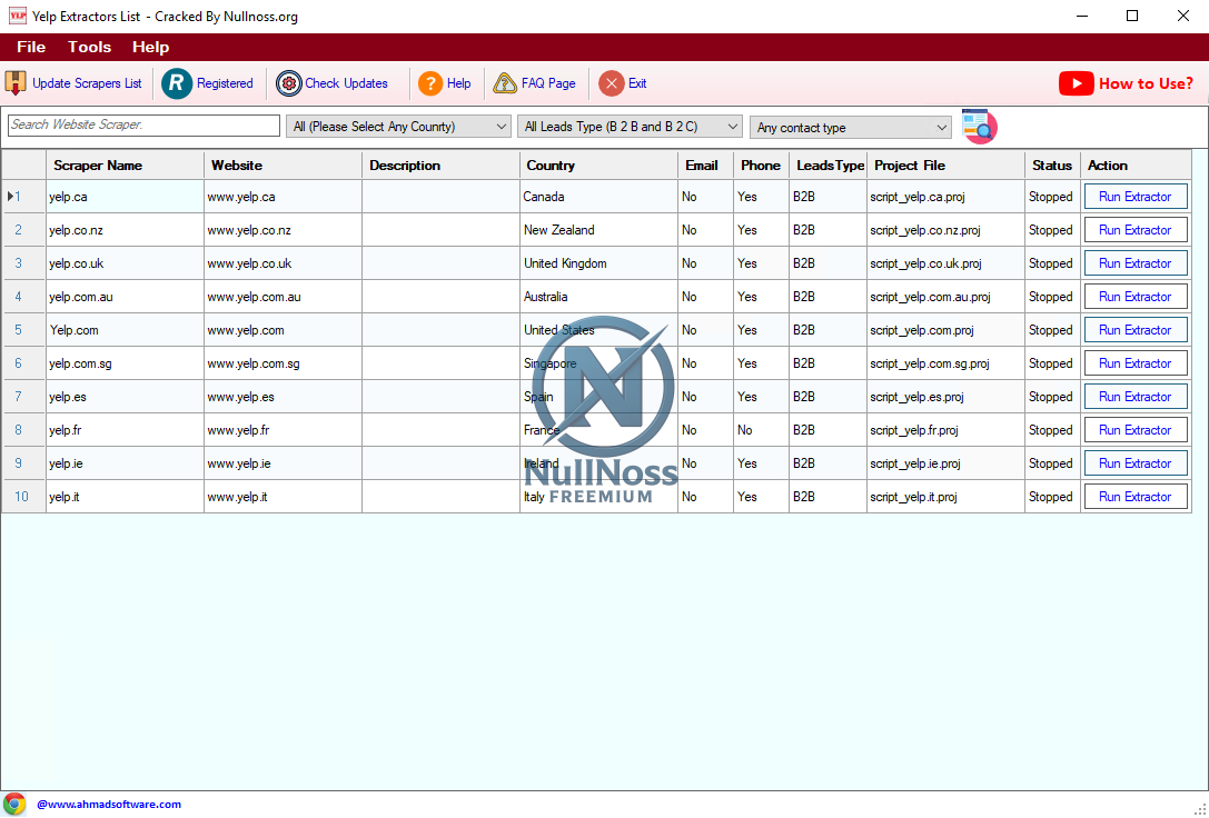 Yelp Extractor v2.1.52 Cracked