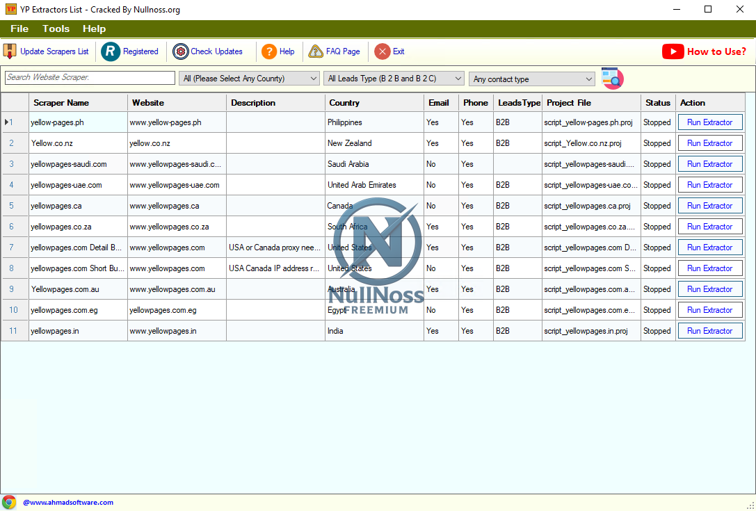 Yellow Pages Extractor v2.1.52 Cracked