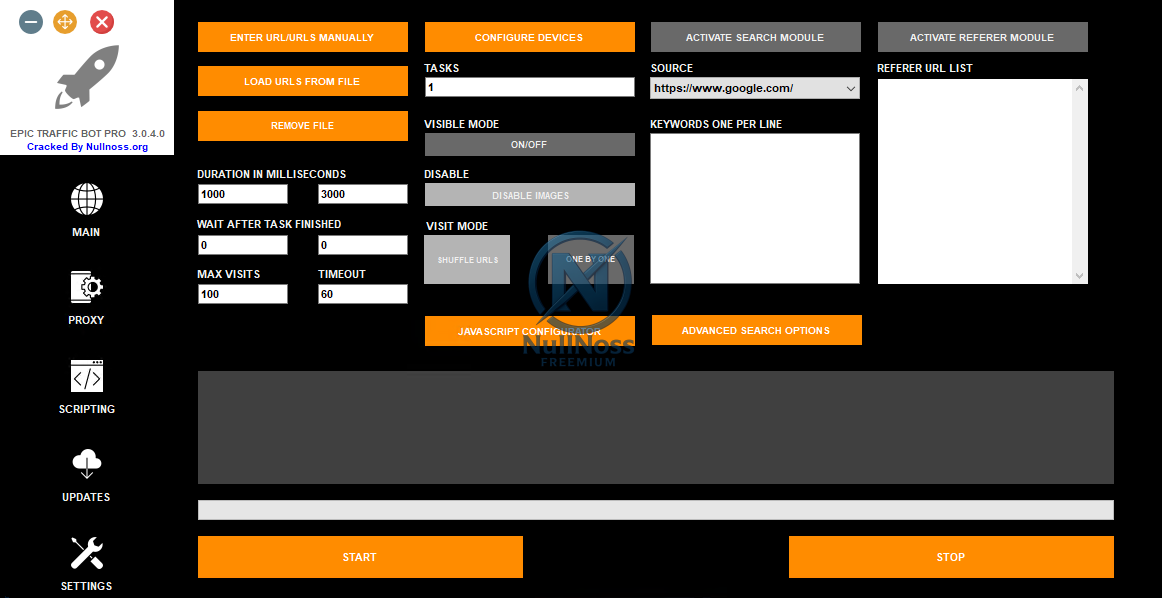 Epic Traffic Bot Pro v3.0.4.0 Cracked