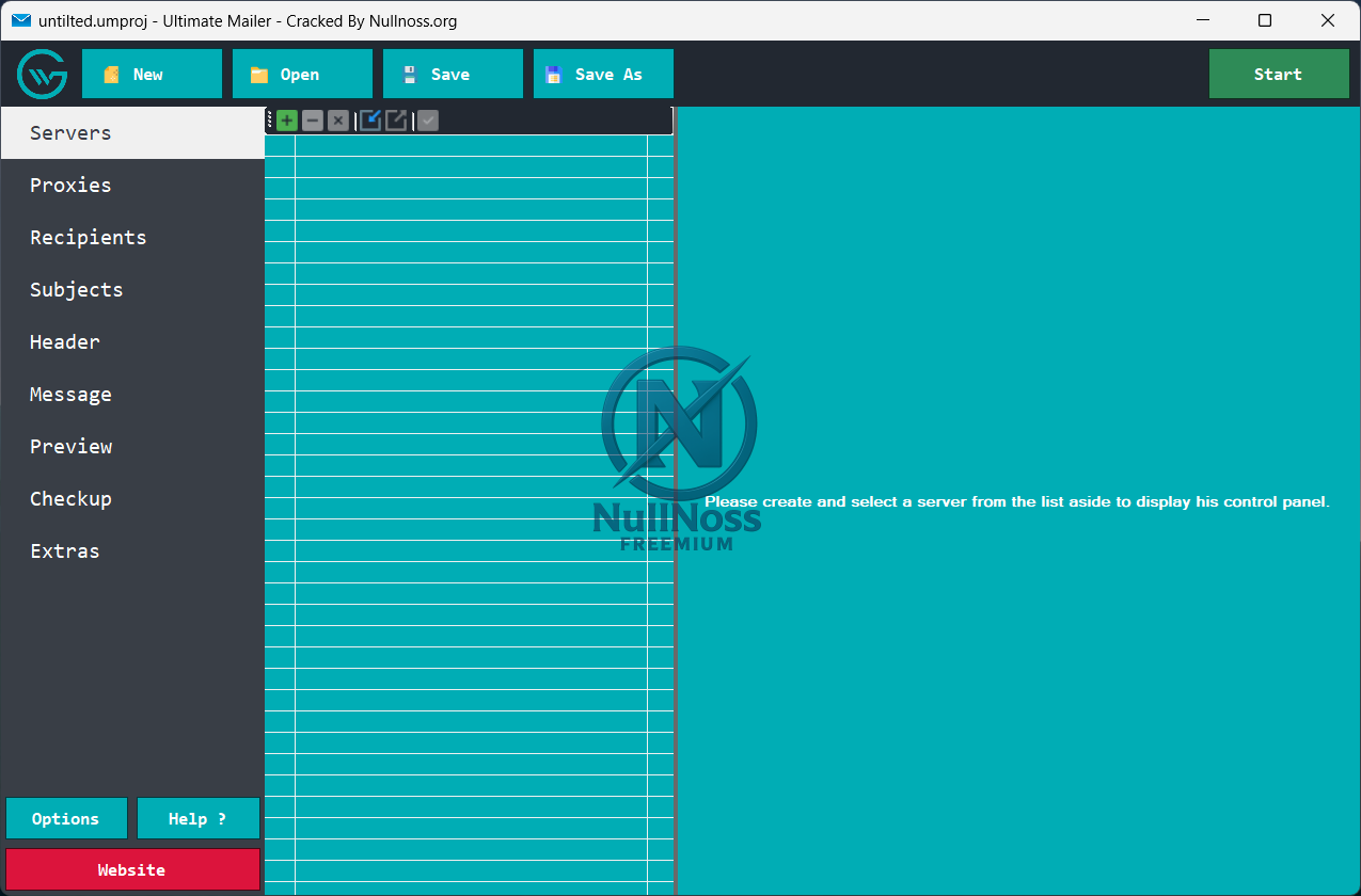Ultimate Mailer v5.0.0.0 Cracked