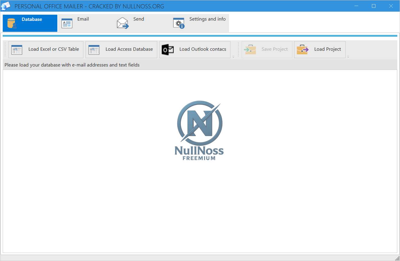 Personal Office Mailer v3.5 Cracked