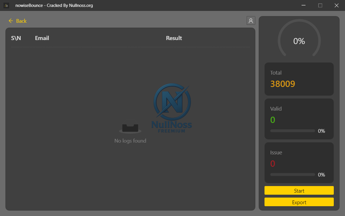 nowiseBounce v0.1.0 Cracked