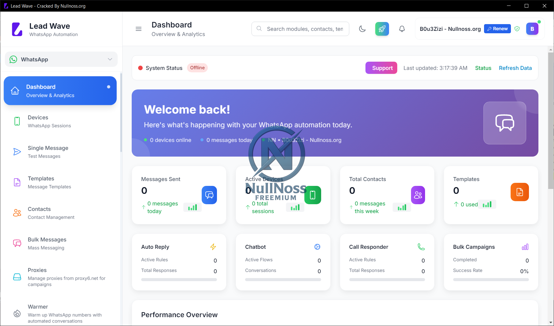LeadWave - WhatsApp Automation v7.0.0 Cracked