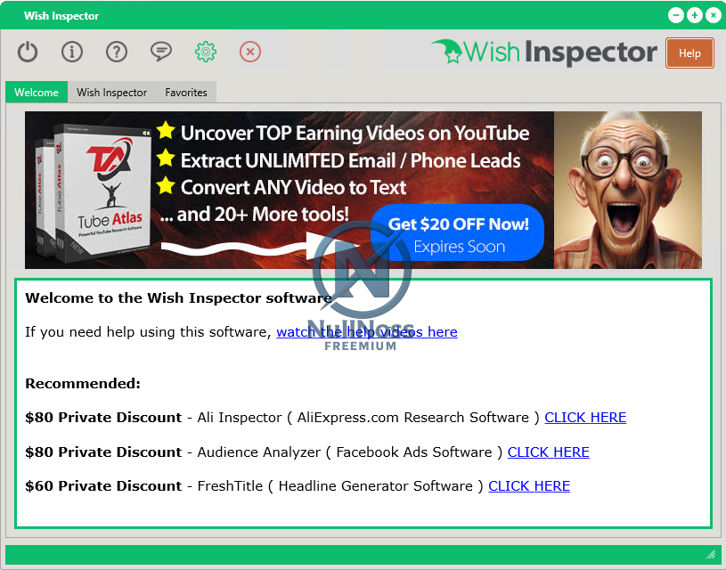 Wish Inspector v1.0.3.0
