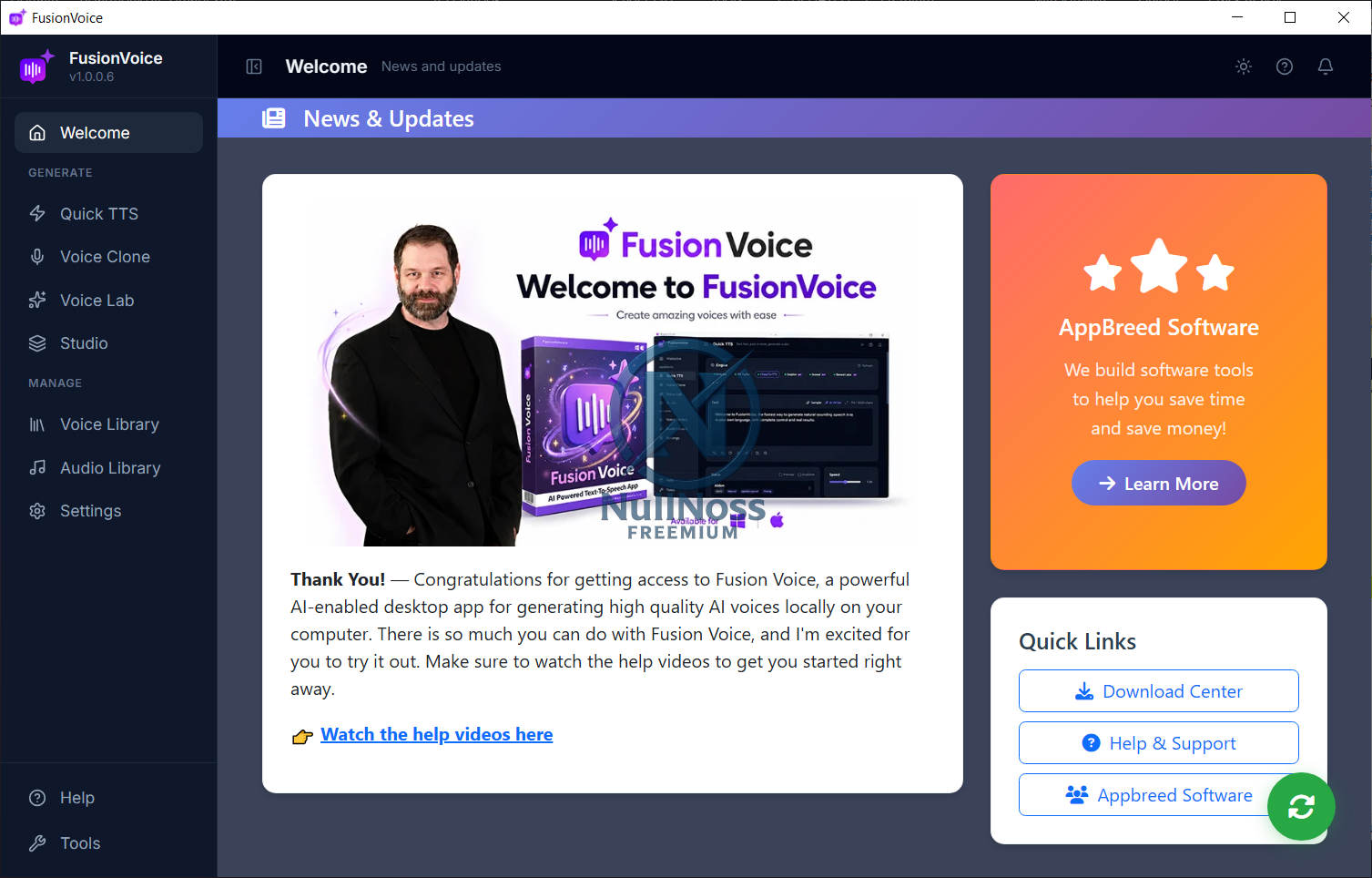 FusionVoice v1.0.0.6