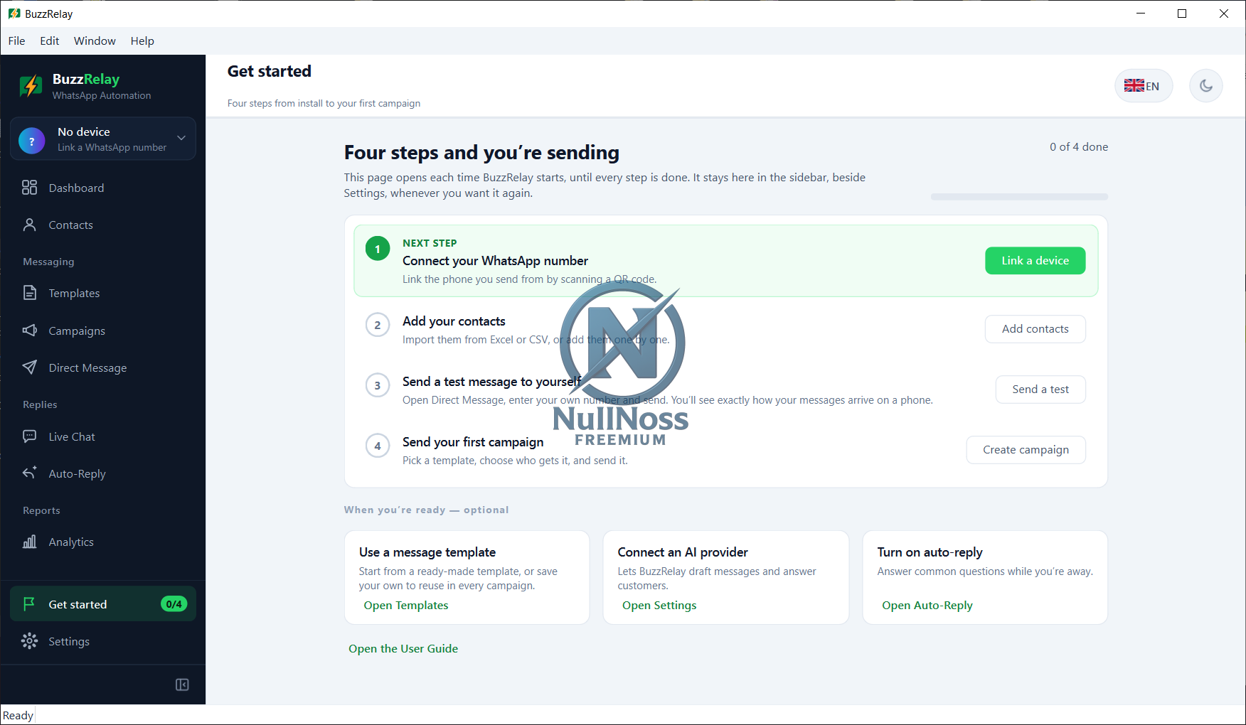 BuzzRelay v2.0.0