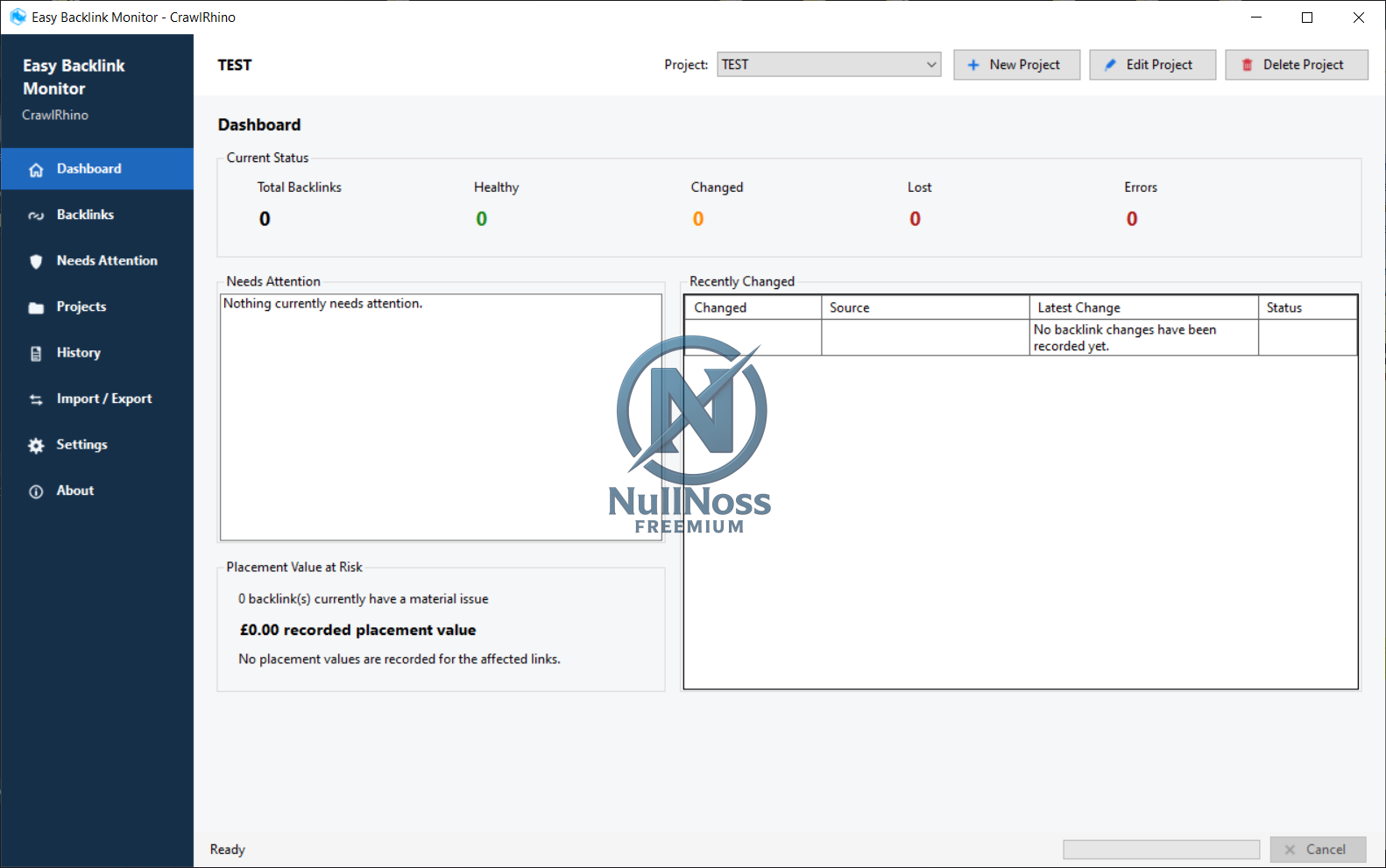 Easy Backlink Monitor v1.0.22.0