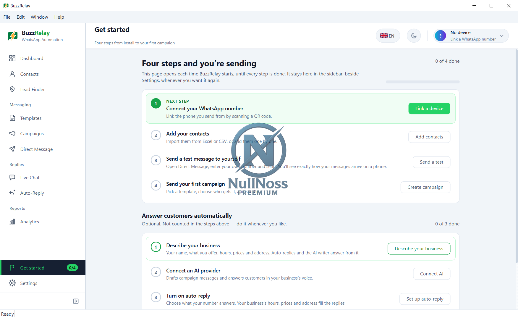 BuzzRelay v2.1.1